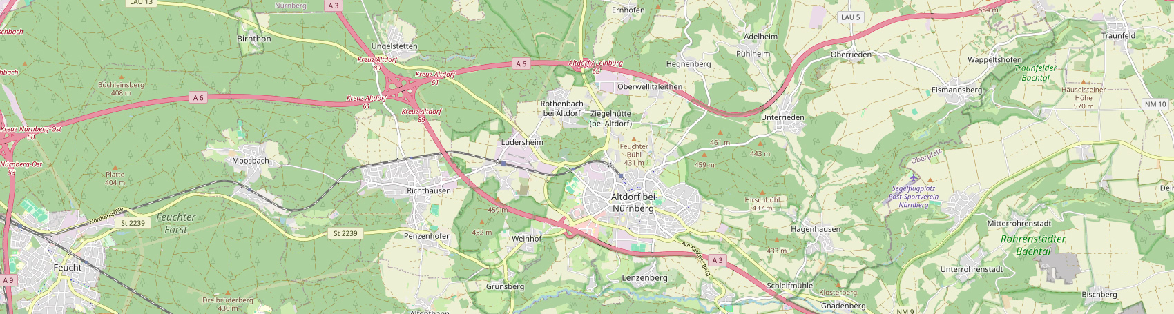 Einsatzgebiet Karte Hintergrund