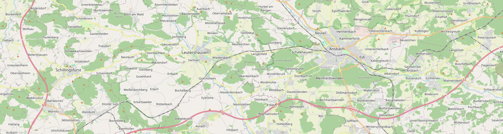 Einsatzgebiet Karte Hintergrund