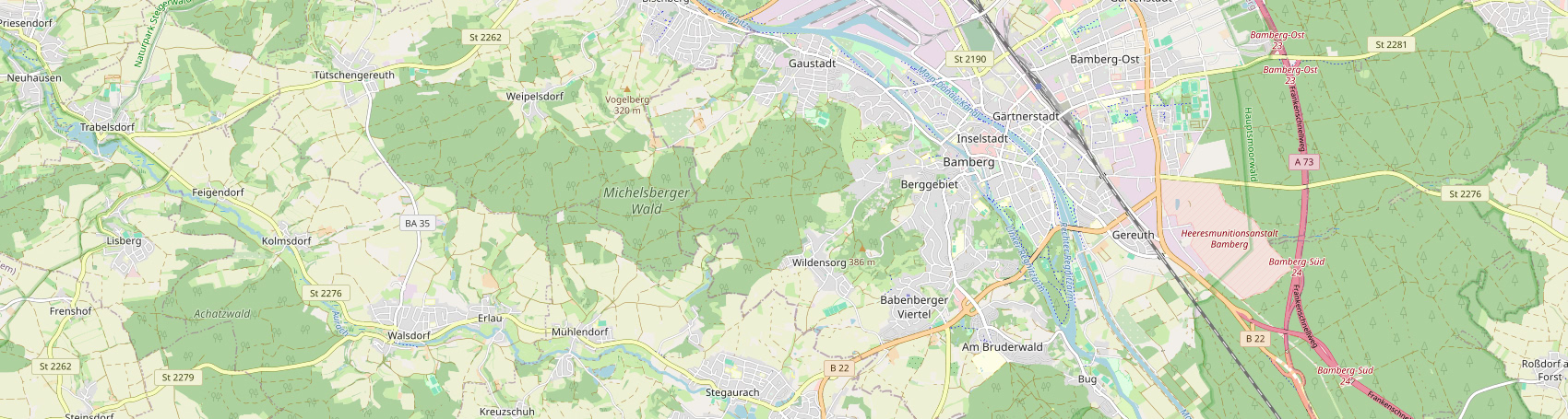 Einsatzgebiet Karte Hintergrund