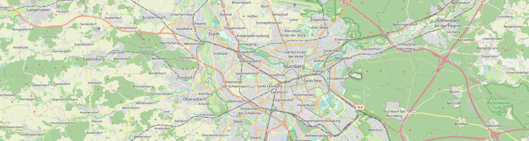 Einsatzgebiet Karte Hintergrund