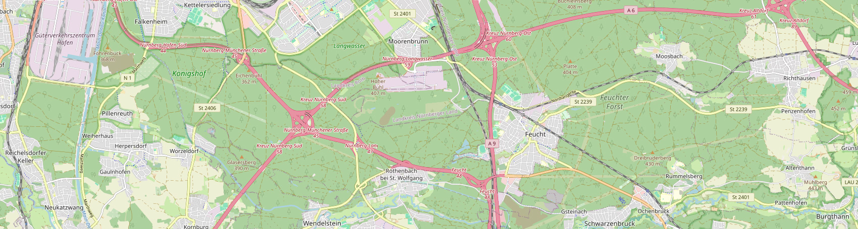 Einsatzgebiet Karte Hintergrund