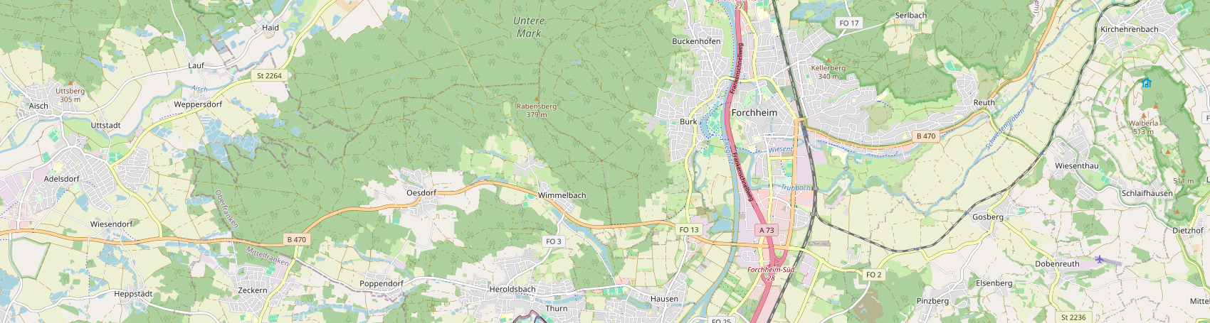 Einsatzgebiet Karte Hintergrund
