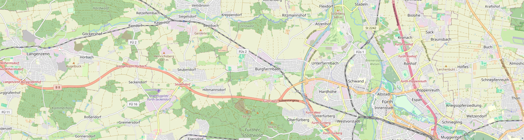 Einsatzgebiet Karte Hintergrund