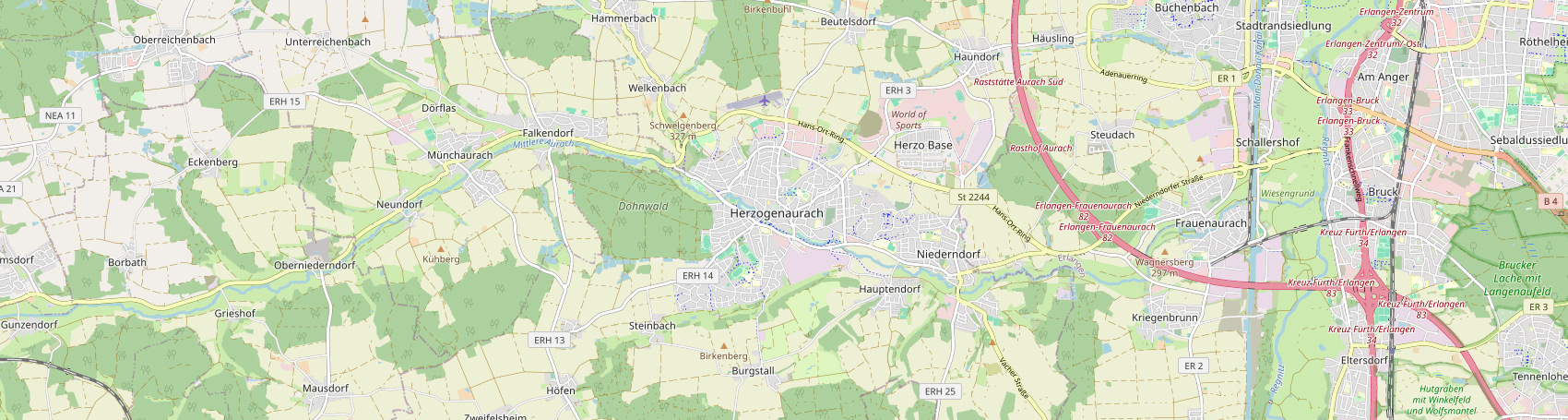 Einsatzgebiet Karte Hintergrund