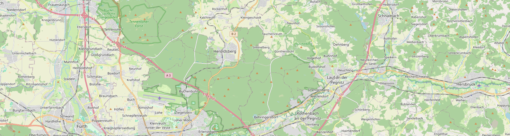 Einsatzgebiet Karte Hintergrund