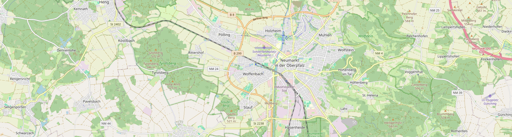 Einsatzgebiet Karte Hintergrund
