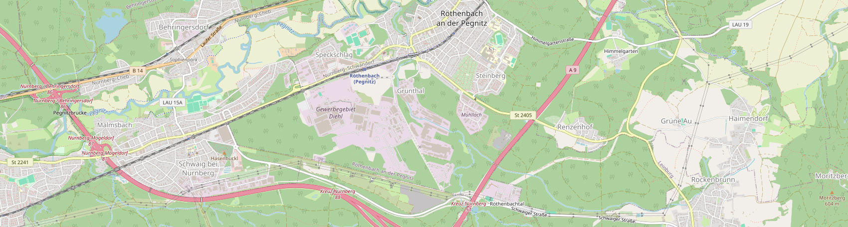 Einsatzgebiet Karte Hintergrund