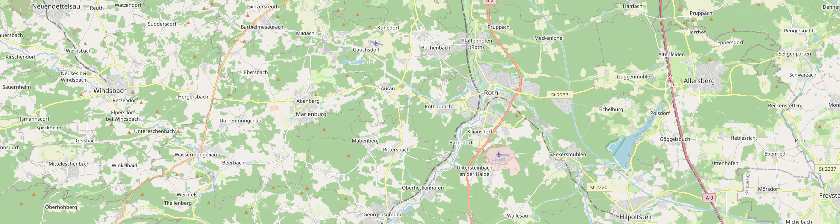 Einsatzgebiet Karte Hintergrund