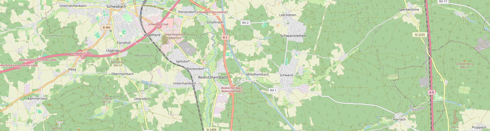 Einsatzgebiet Karte Hintergrund