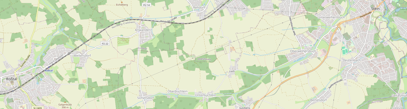 Einsatzgebiet Karte Hintergrund